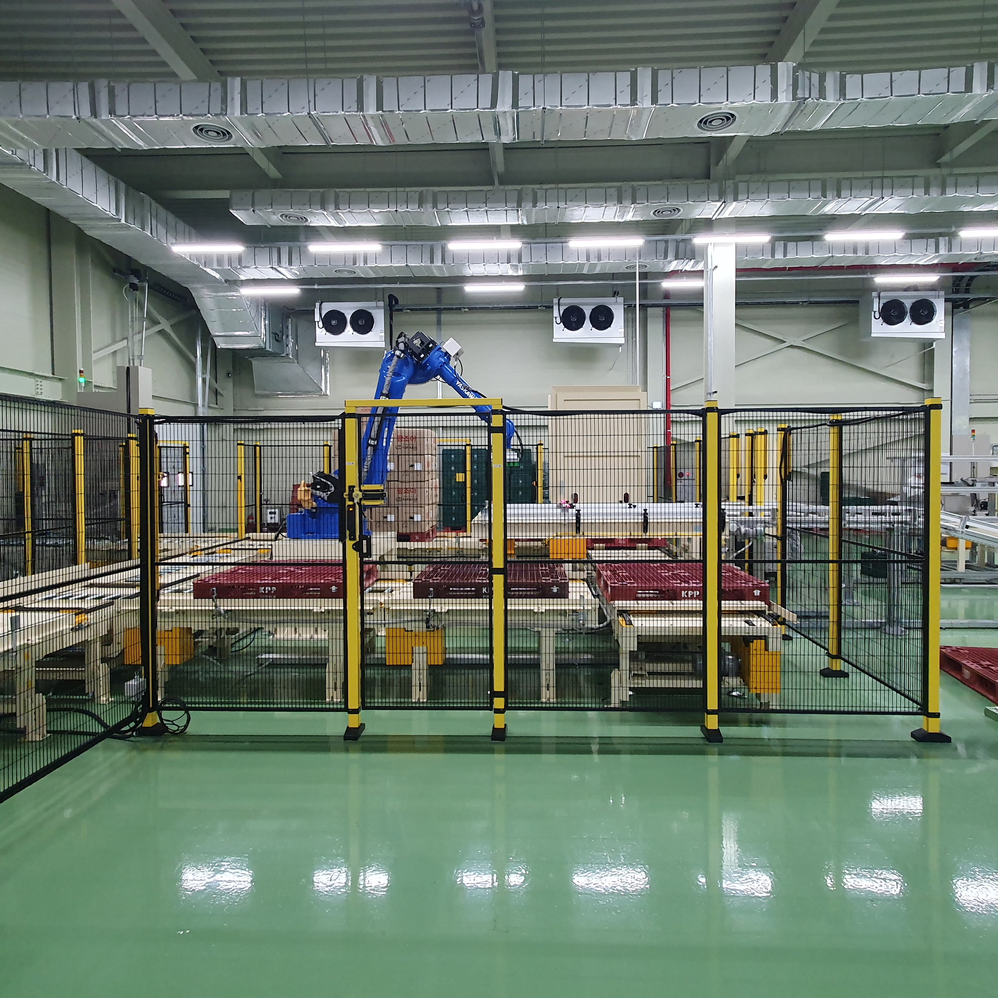 완제품 포장라인 로봇 자동화시스템 대표 이미지