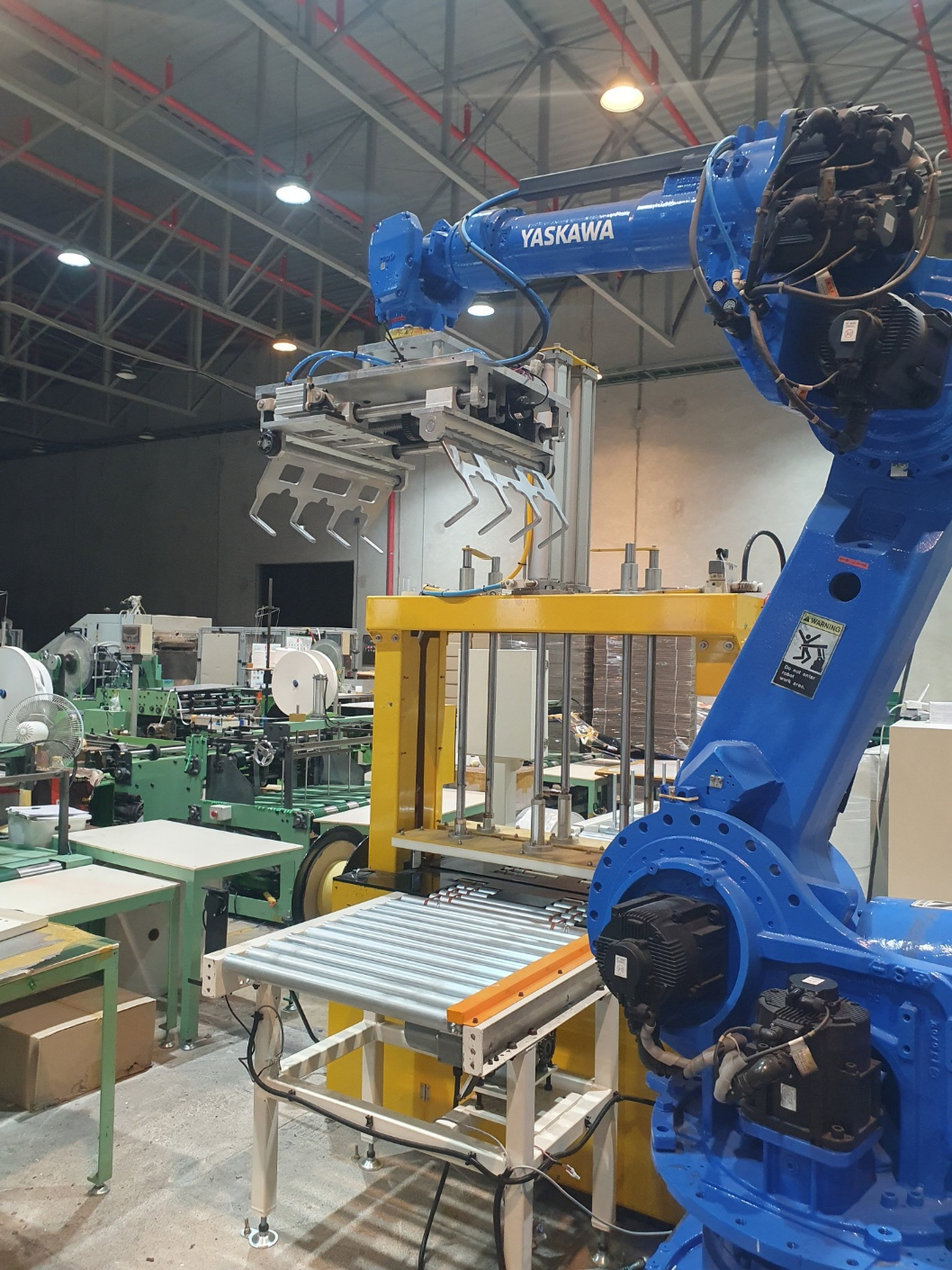 팔렛다이징 로봇 자동화 라인